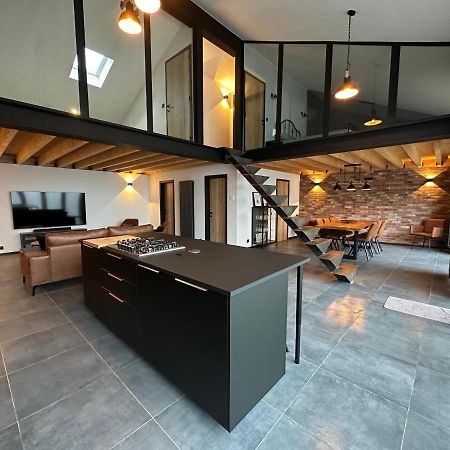 Lfa Magnifique Loft Veritable Avec Sauna Villa Flemalle-Grande Dış mekan fotoğraf