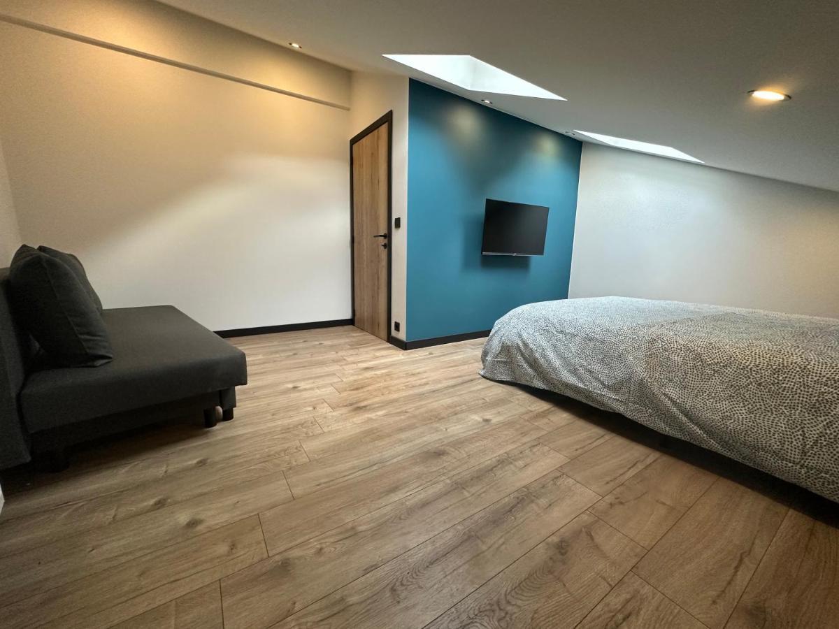 Lfa Magnifique Loft Veritable Avec Sauna Villa Flemalle-Grande Dış mekan fotoğraf