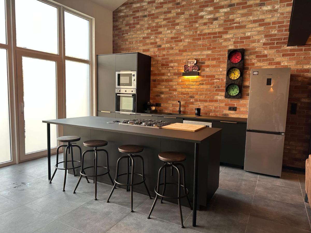 Lfa Magnifique Loft Veritable Avec Sauna Villa Flemalle-Grande Dış mekan fotoğraf
