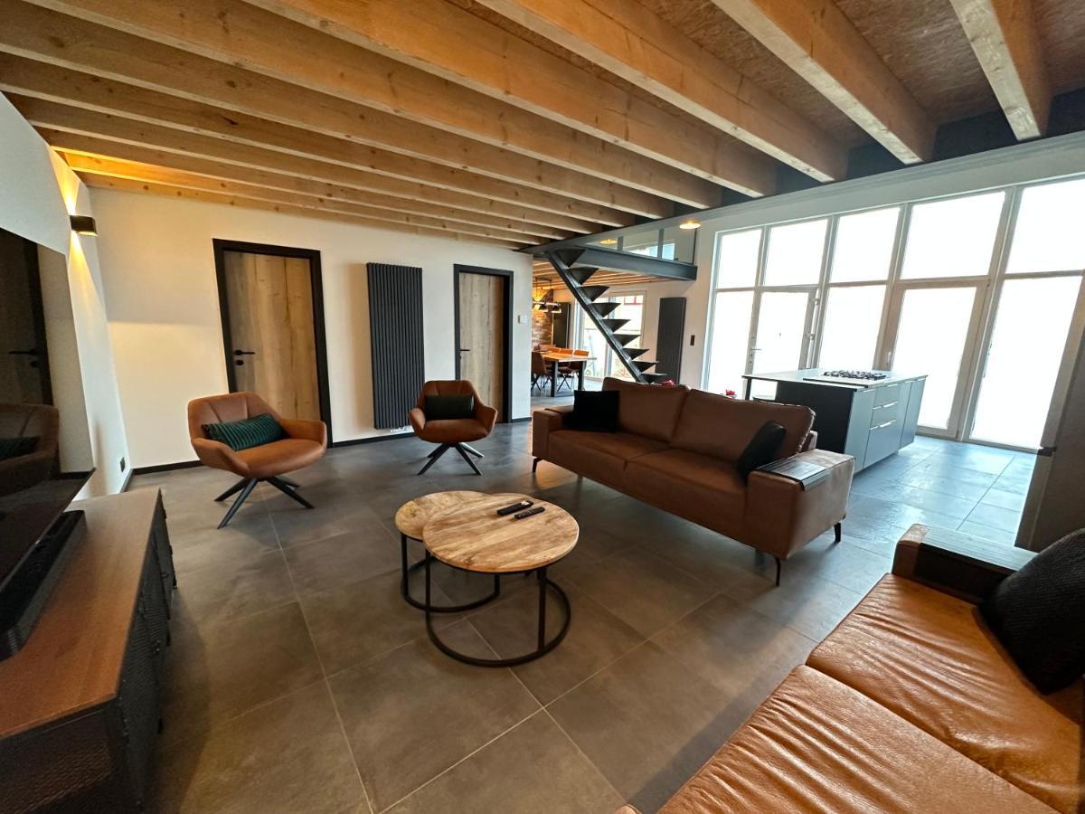 Lfa Magnifique Loft Veritable Avec Sauna Villa Flemalle-Grande Dış mekan fotoğraf