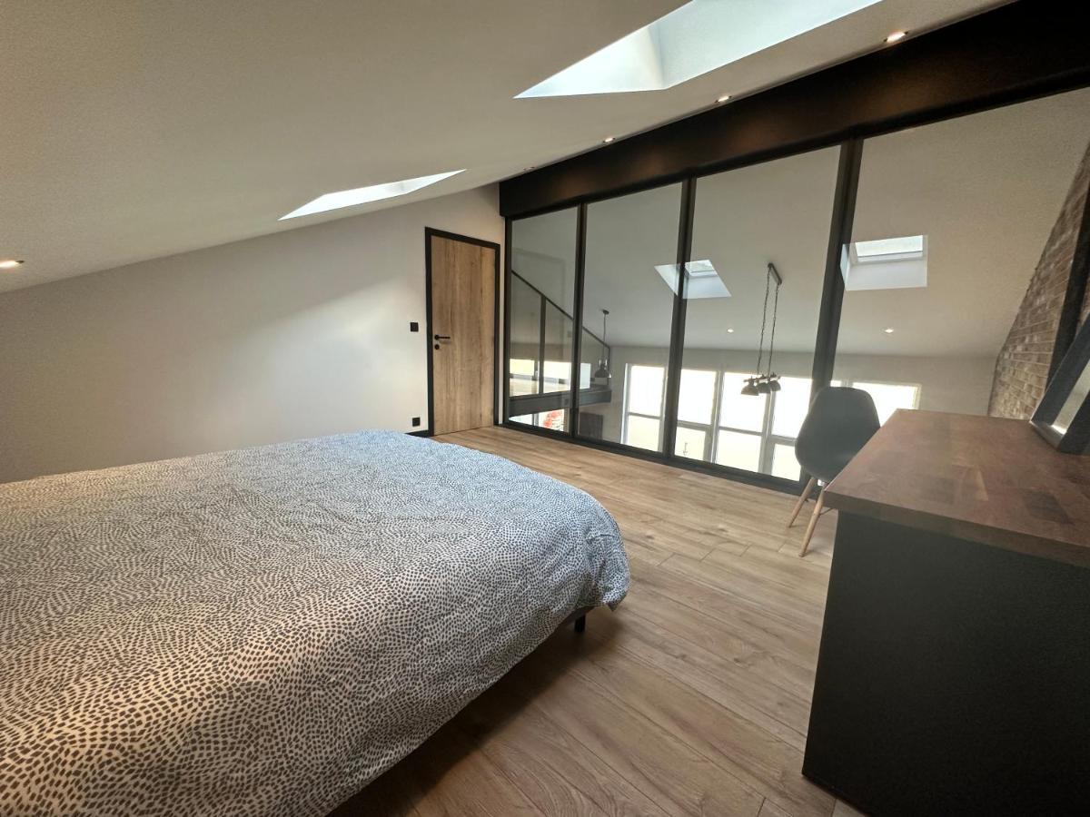 Lfa Magnifique Loft Veritable Avec Sauna Villa Flemalle-Grande Dış mekan fotoğraf