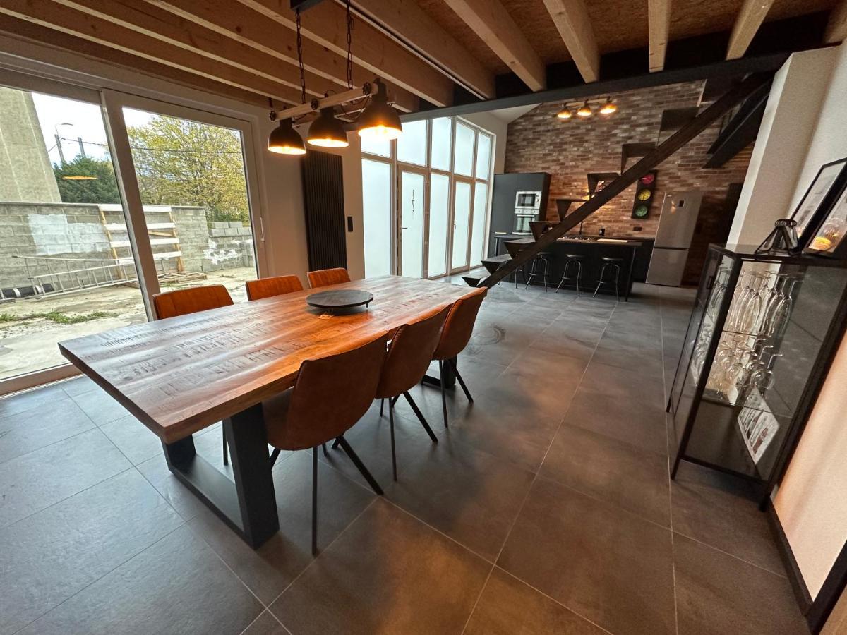 Lfa Magnifique Loft Veritable Avec Sauna Villa Flemalle-Grande Dış mekan fotoğraf