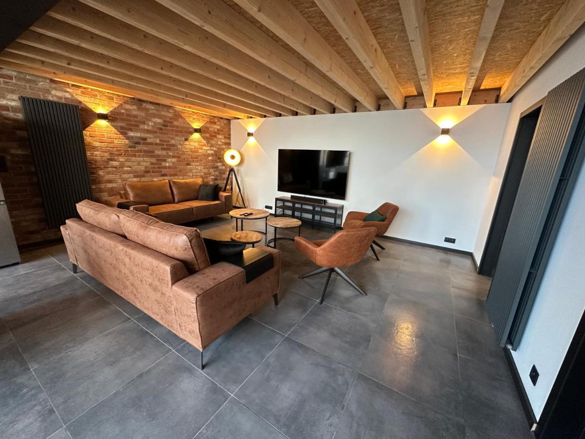 Lfa Magnifique Loft Veritable Avec Sauna Villa Flemalle-Grande Dış mekan fotoğraf