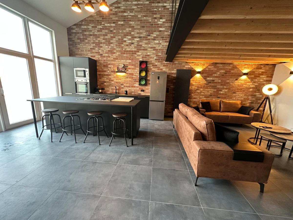 Lfa Magnifique Loft Veritable Avec Sauna Villa Flemalle-Grande Dış mekan fotoğraf
